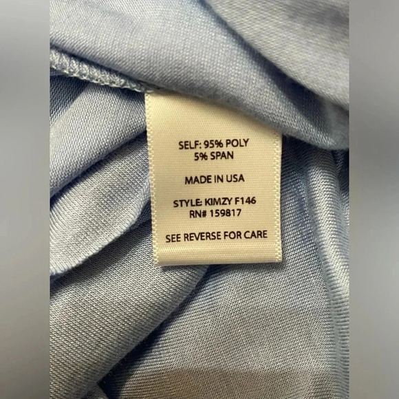 Altar'd State‎ Babydoll Tunic Top in Blue XS New - Picture 5 of 7